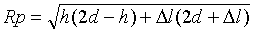 法國(guó)之星預(yù)放電避雷針計(jì)算公式