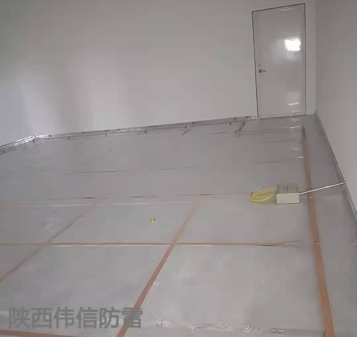 西安市某單位機房防雷工程項目現場2 西安市某單位機房防雷工程項目現場2