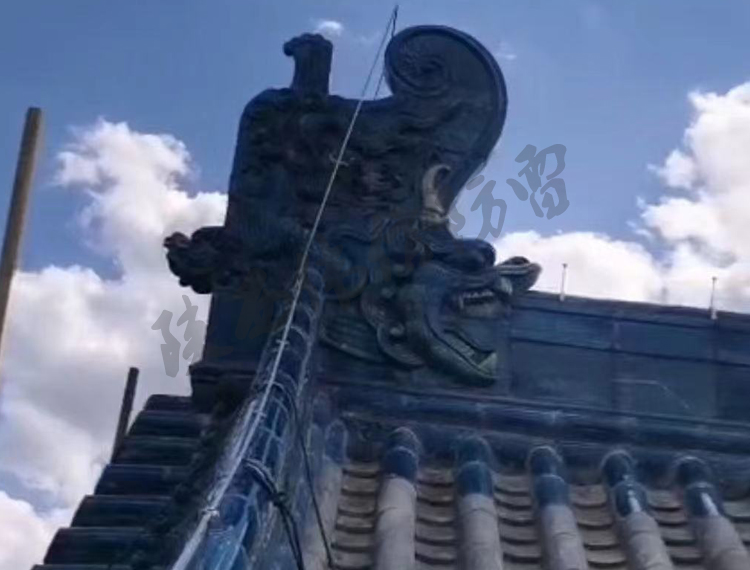 太原五一廣場(chǎng)首義門(mén)綜合防雷工程3
