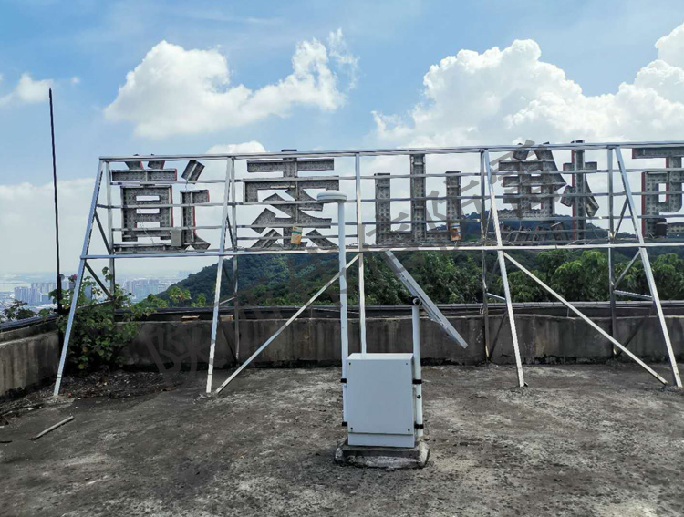 景區(qū)雷電預警系統(tǒng)現(xiàn)場圖1
