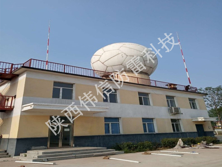 11米玻璃鋼避雷針，機場專用避雷針產品展示一
