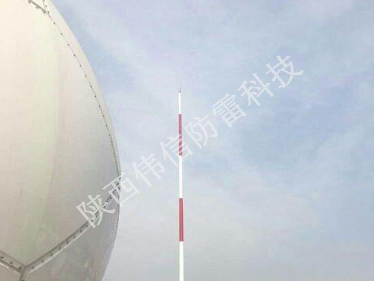 11米玻璃鋼避雷針，機場專用避雷針產品展示二