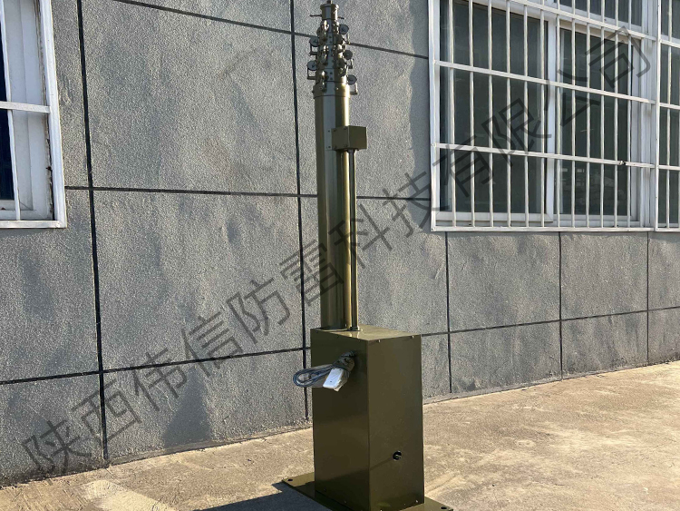 15米可移動車載天線升降桅桿，微型升降桅桿，電動升降桅桿車載