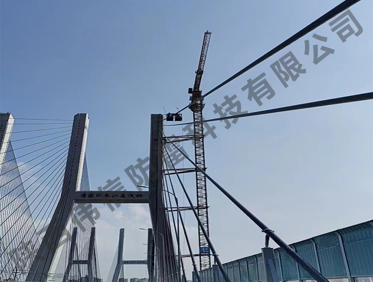重慶李家沱長江大橋防雷施工項(xiàng)目